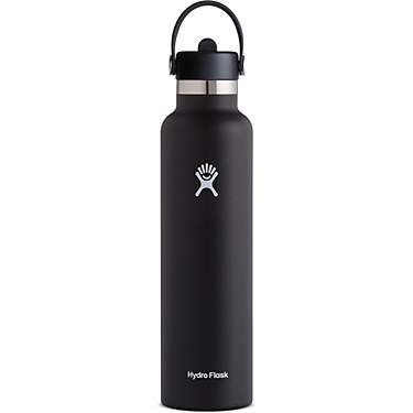 Hydro Flask 24 oz Standard Mouth Straw Lid Water Bottle                                                                         