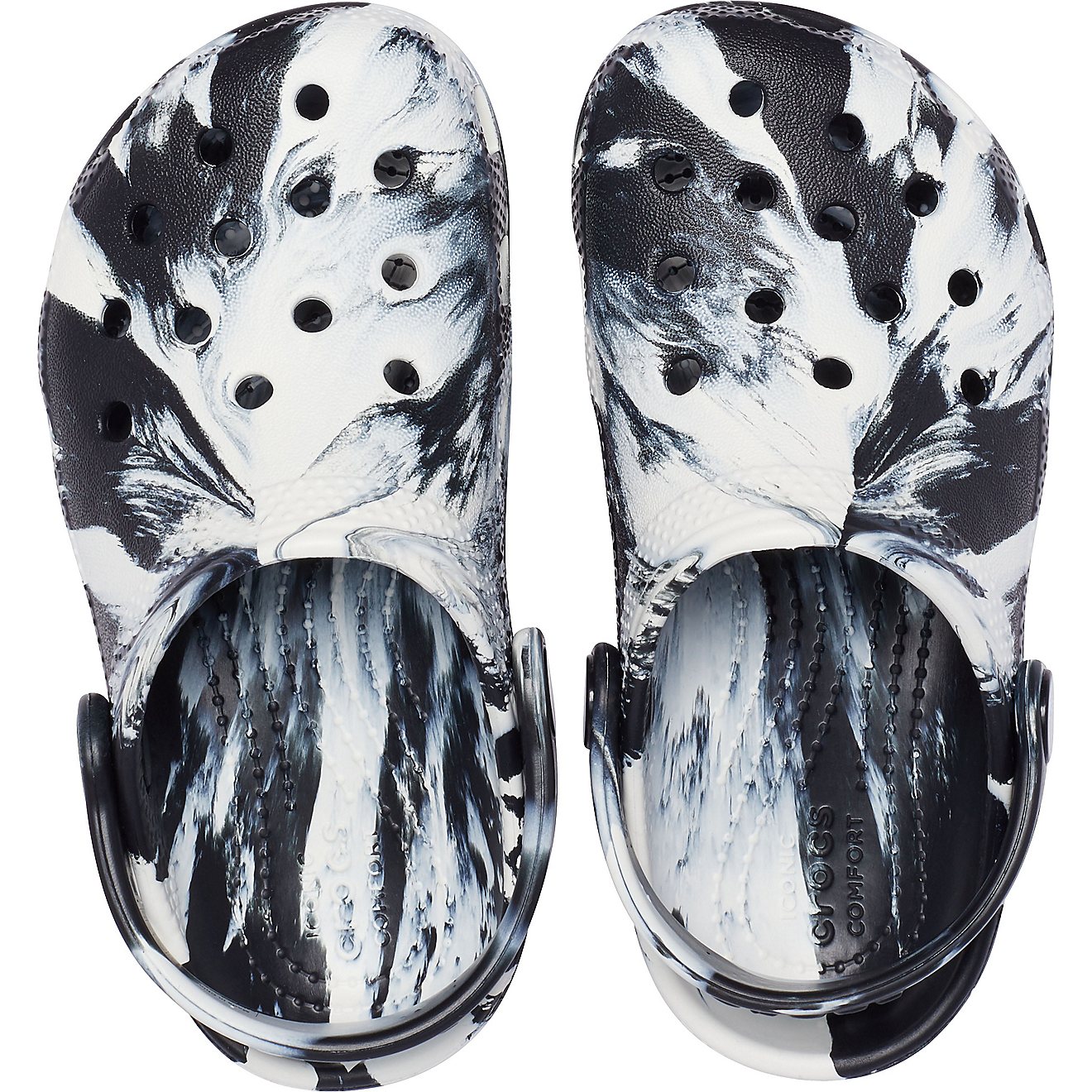 Crocs Toddlers' Classic Marble Clogs                                                                                             - view number 6