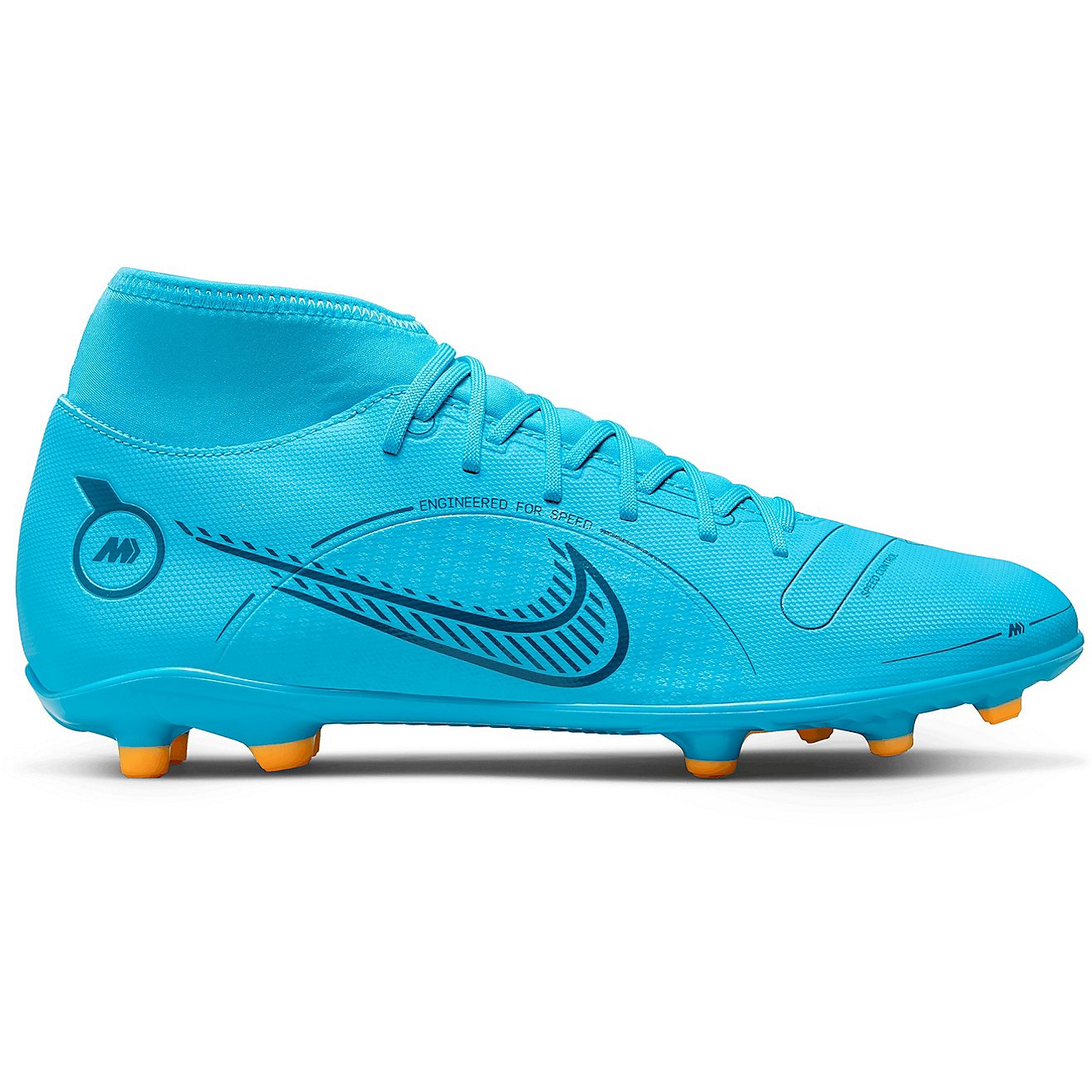 Nike Adults' Superfly 8 Club FG/MG Soccer Cleats                                                                                 - view number 1