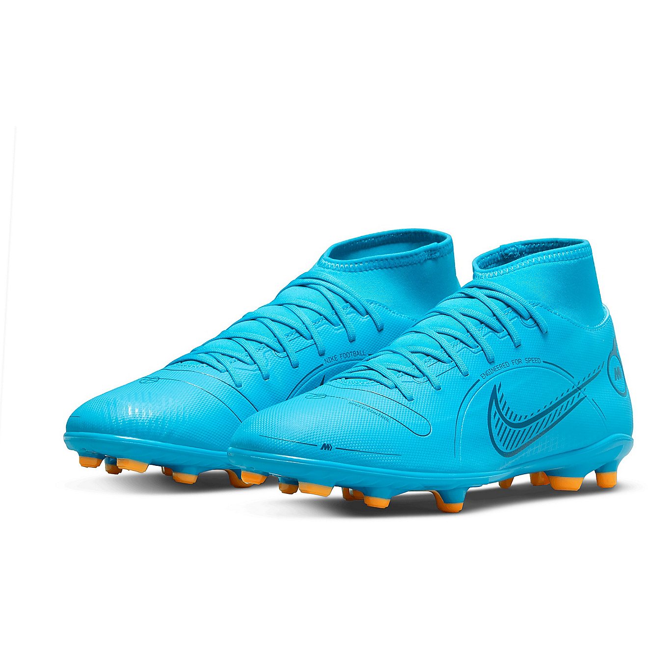Nike Adults' Superfly 8 Club FG/MG Soccer Cleats                                                                                 - view number 3