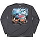 Magellan Outdoors Men's Local State Graphic Texas Long Sleeve T-shirt                                                            - view number 3 image