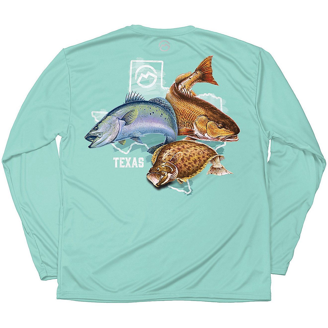 Magellan Outdoors Men's Local State Graphic Texas Long Sleeve T-shirt                                                            - view number 3