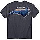 Magellan Outdoors Men's Illinois Three Lab Tailgate Graphic T-shirt                                                              - view number 2 image