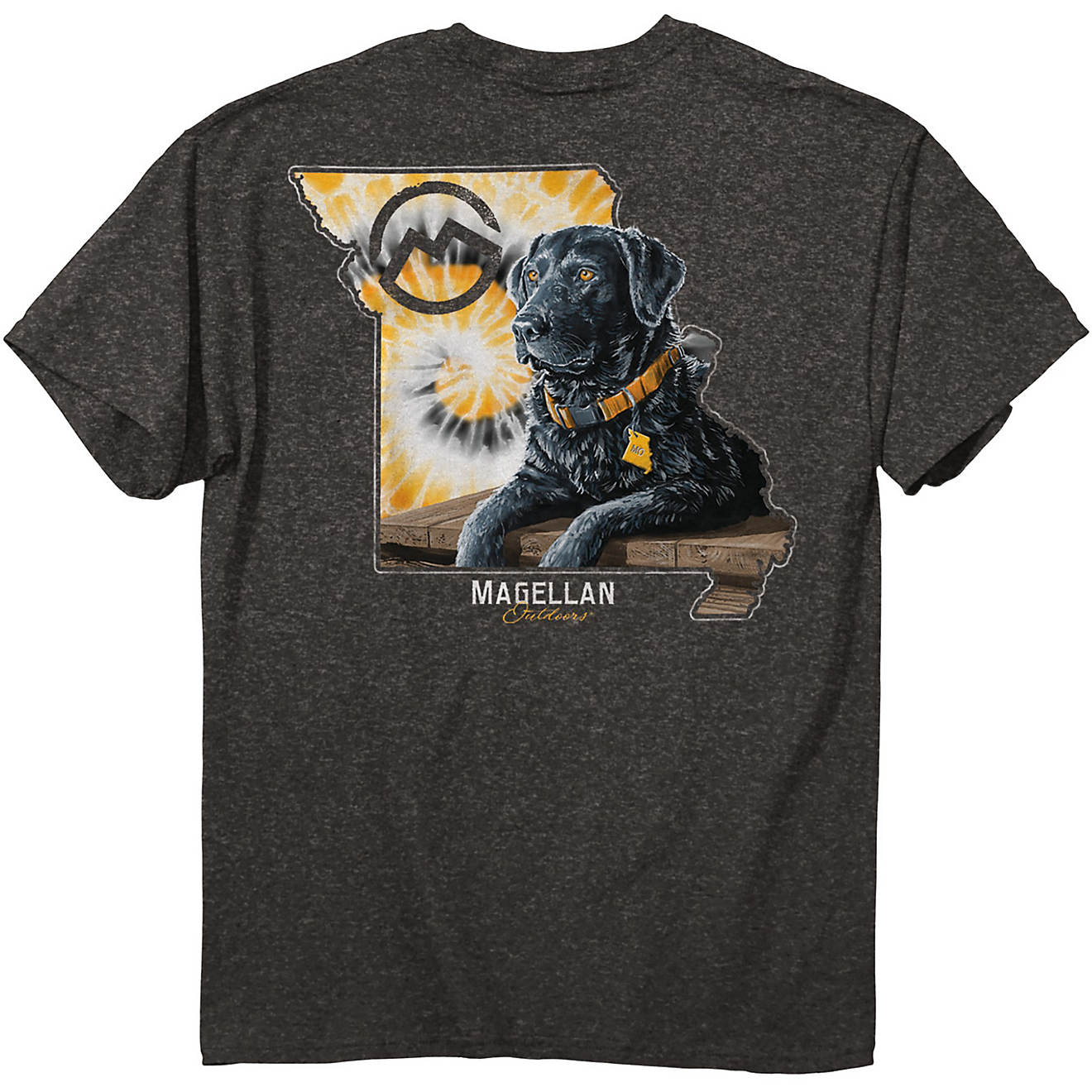 Magellan Outdoors Men's Missouri Tied & True Graphic T-shirt                                                                     - view number 1