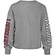'47 University of Louisiana at Lafayette Women's Ultra Max Parkway Long Sleeve T-shirt                                           - view number 2 image