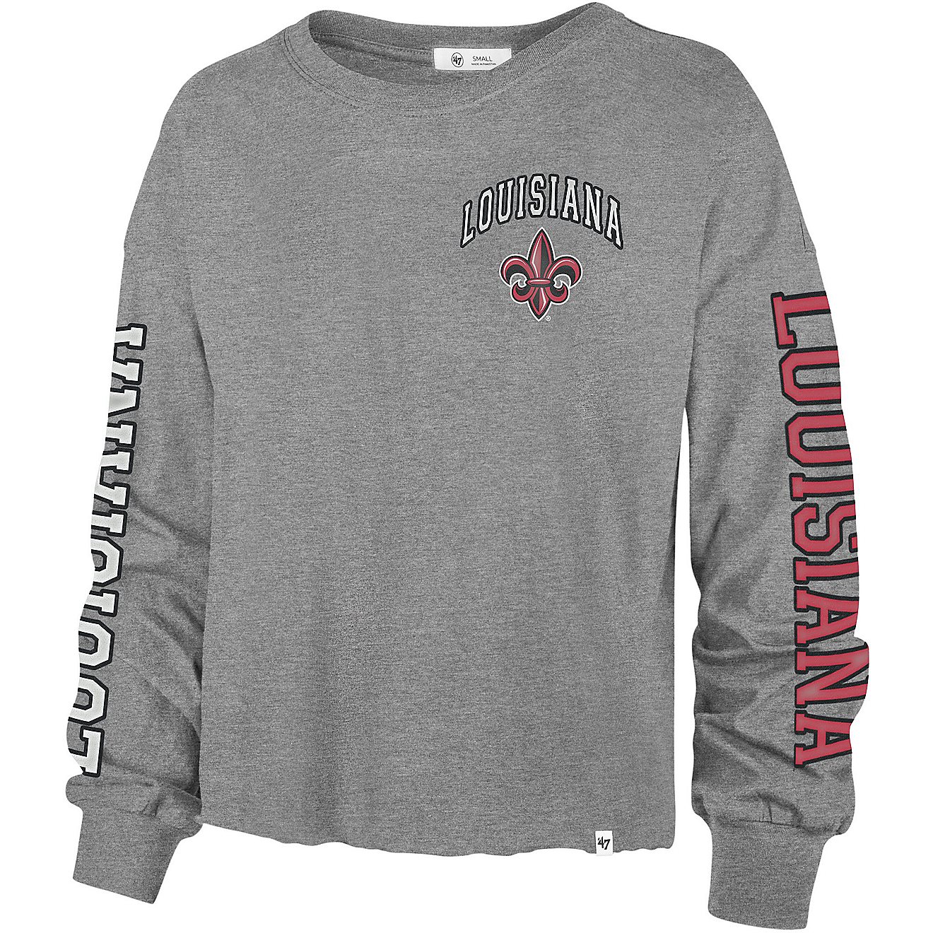 '47 University of Louisiana at Lafayette Women's Ultra Max Parkway Long Sleeve T-shirt                                           - view number 1
