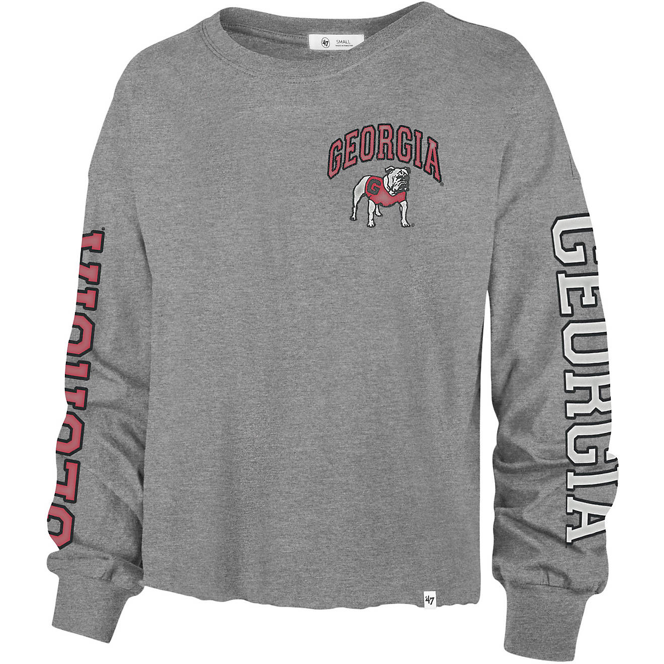 '47 University of Georgia Women's Ultra Max Parkway Long Sleeve T-shirt                                                          - view number 1
