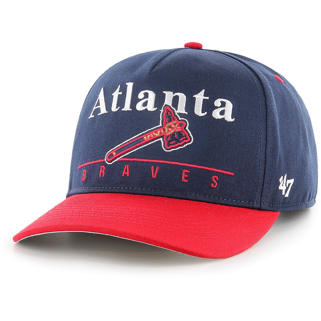 '47 Men's Atlanta Braves Super Hitch Cap                                                                                         - view number 1