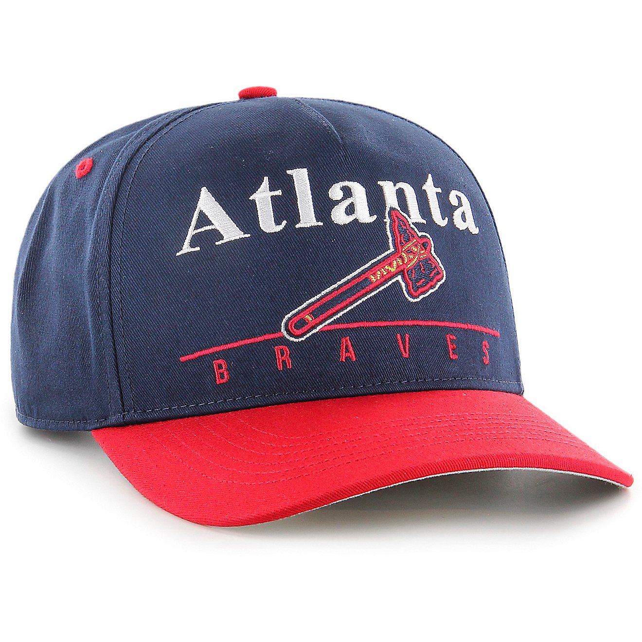 '47 Men's Atlanta Braves Super Hitch Cap                                                                                         - view number 3