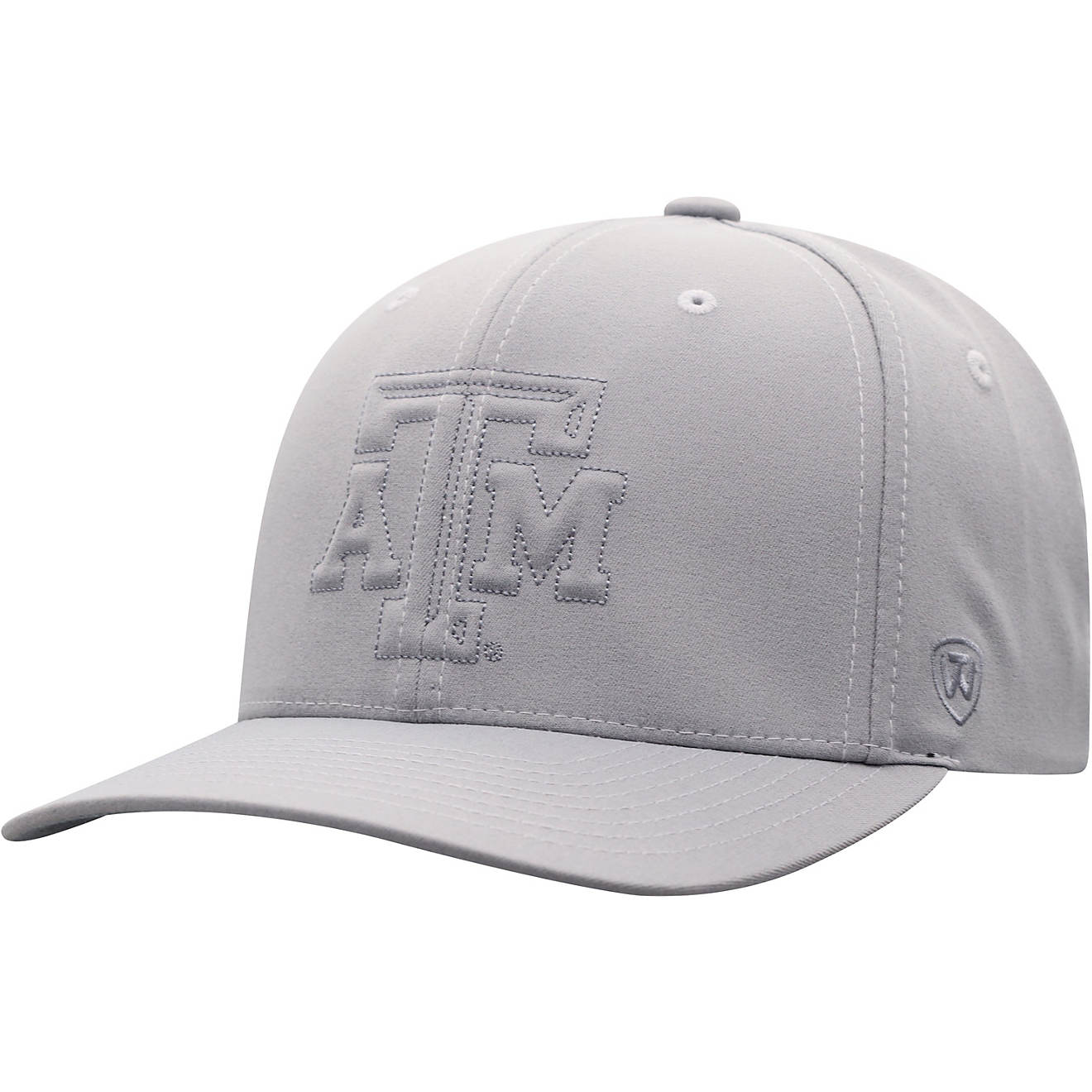 Top of the World Men’s Texas A&M University McCoy One Fit Cap                                                                  - view number 1