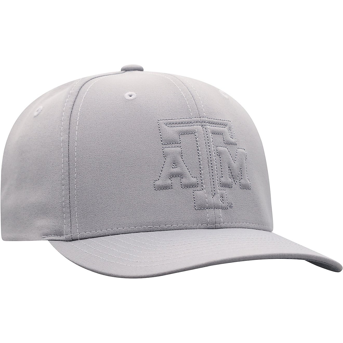 Top of the World Men’s Texas A&M University McCoy One Fit Cap                                                                  - view number 2