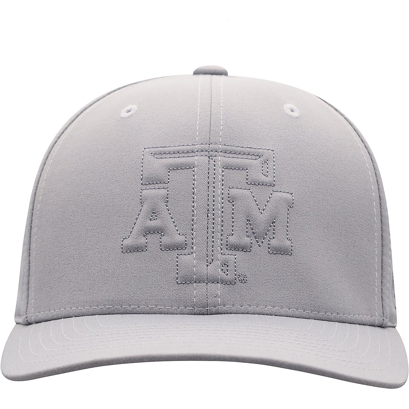 Top of the World Men’s Texas A&M University McCoy One Fit Cap                                                                  - view number 3