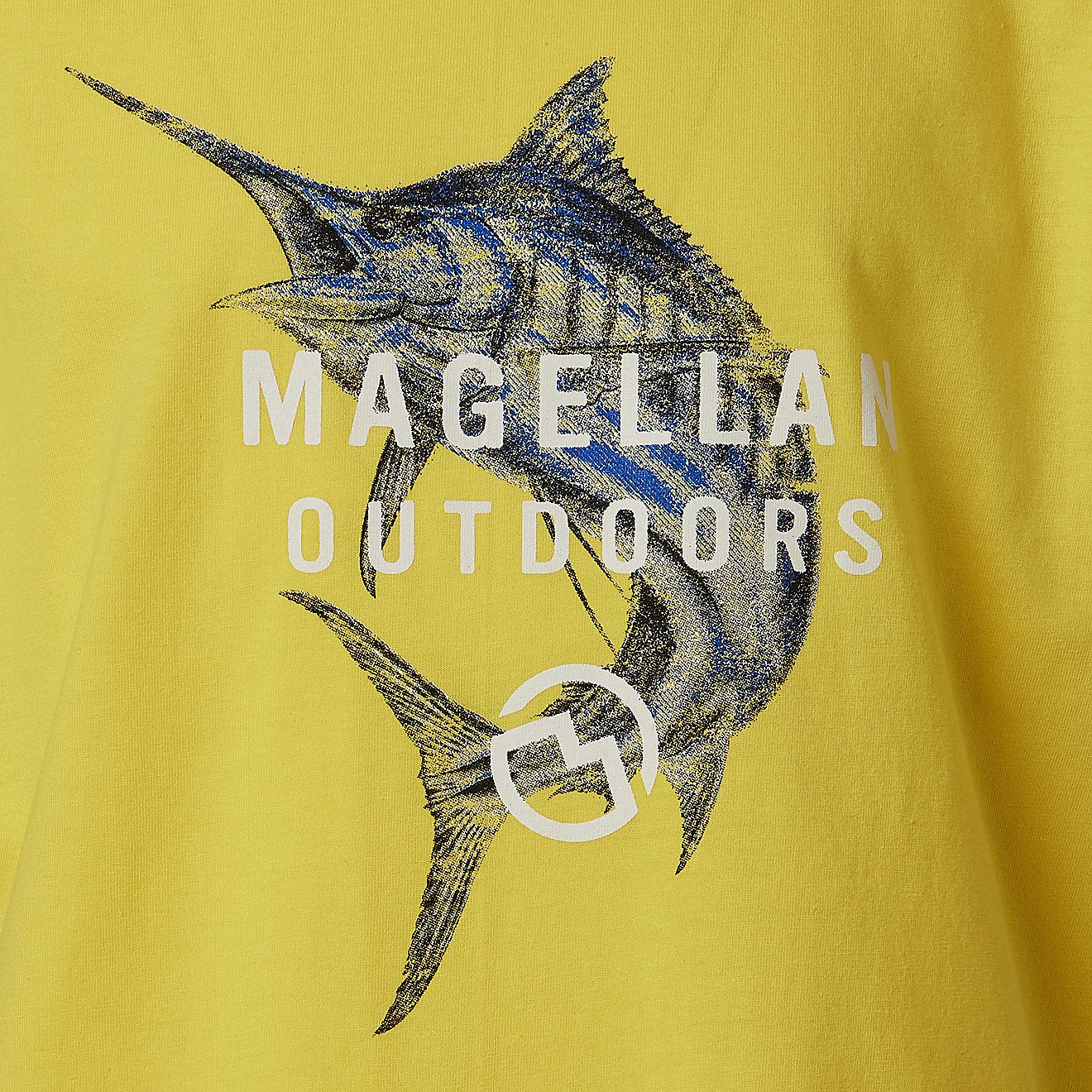 Magellan Outdoors Boys' Abstract Marlin Graphic Short Sleeve T-shirt                                                             - view number 3