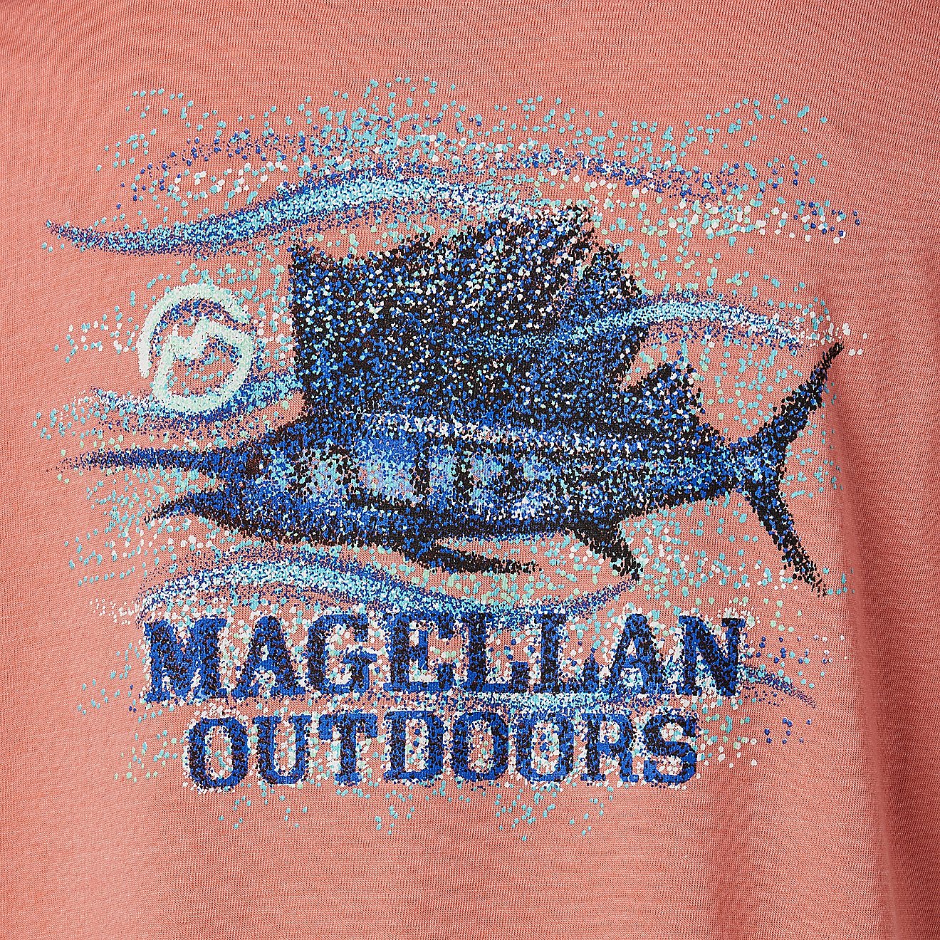 Magellan Outdoors Boys' Abstract Sailfish Graphic Short Sleeve T-shirt                                                           - view number 3