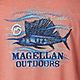 Magellan Outdoors Boys' Abstract Sailfish Graphic Short Sleeve T-shirt                                                           - view number 3 image