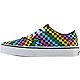 Vans Girls' Doheny Rainbow Check PSGS Shoes                                                                                      - view number 2 image