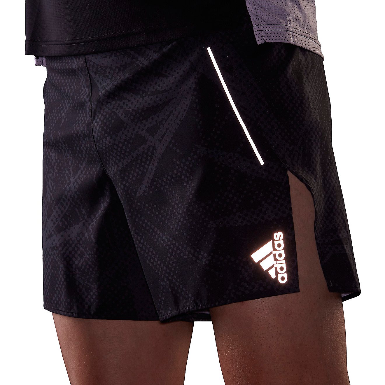 adidas Men's Break The Norm Shorts                                                                                               - view number 4