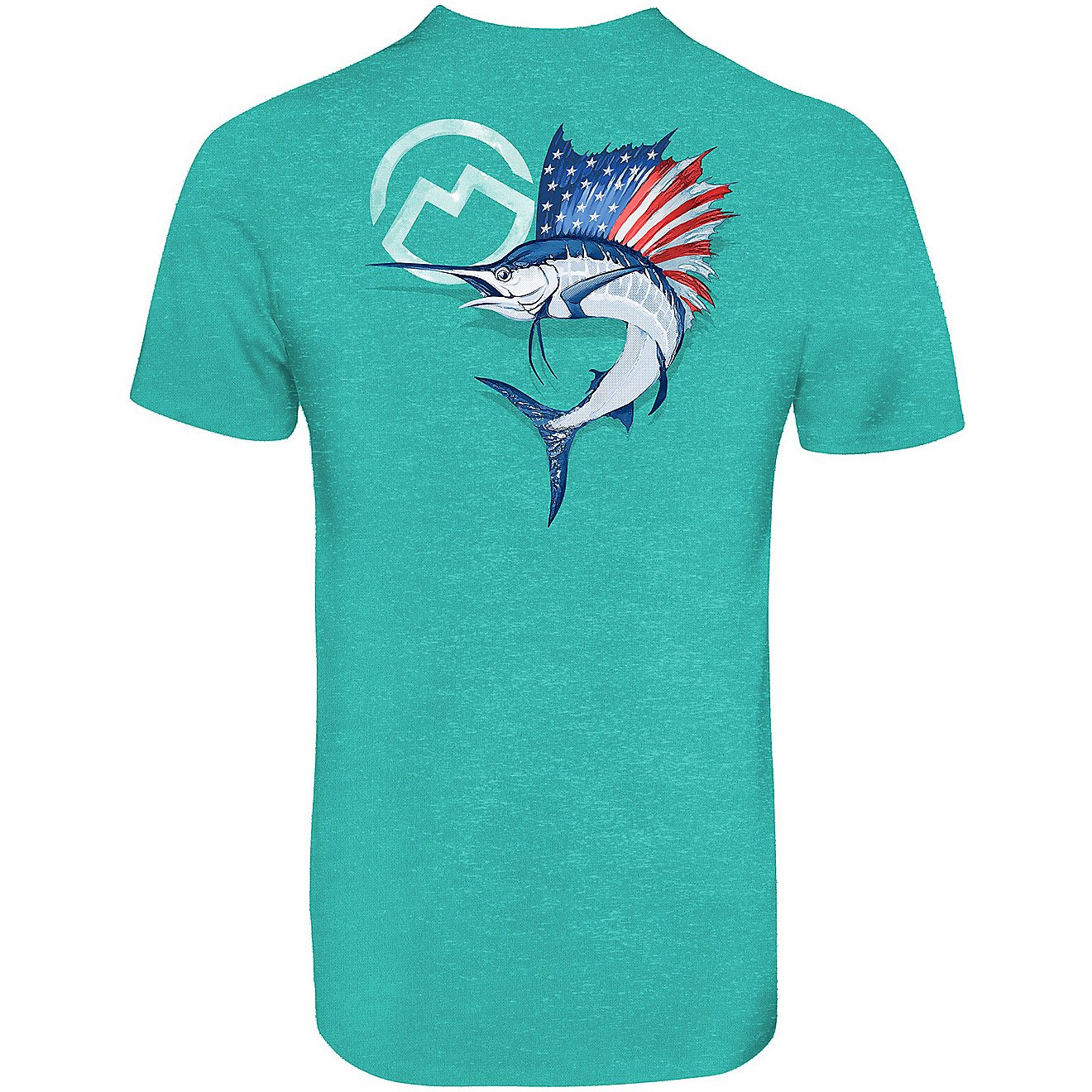 Magellan Outdoors Men's Salute For USA Graphic Short Sleeve T-shirt                                                              - view number 1