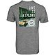 Magellan Outdoors Men's Tranquility Graphic Short Sleeve T-shirt                                                                 - view number 1 image