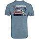 Magellan Outdoors Men's Go For A Ride Graphic Short Sleeve T-shirt                                                               - view number 1 image