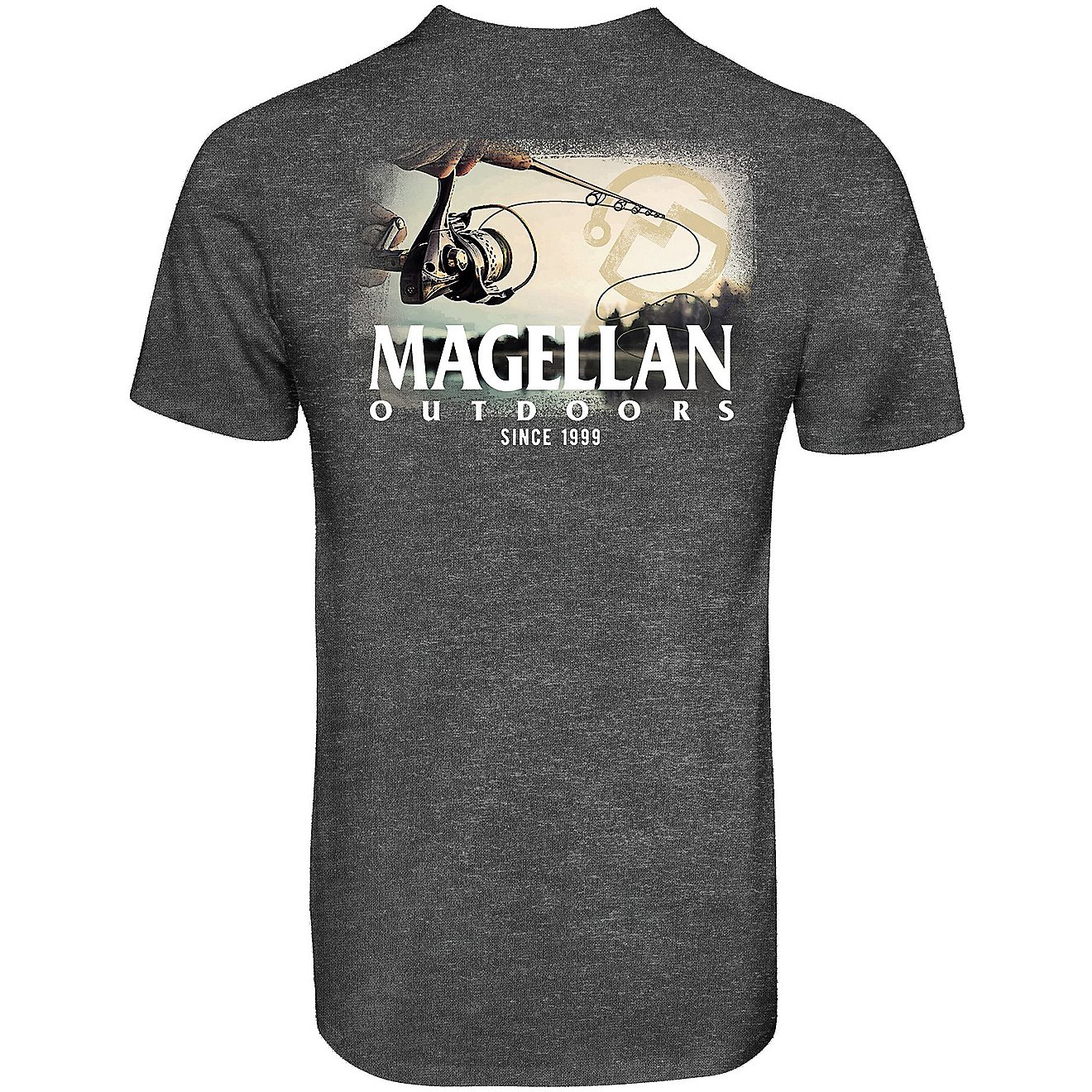 Magellan Outdoors Men's Last Catch Graphic Short Sleeve T-shirt                                                                  - view number 1