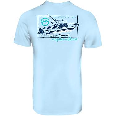 Magellan Outdoors Men's Zoom Graphic Short Sleeve T-shirt                                                                       