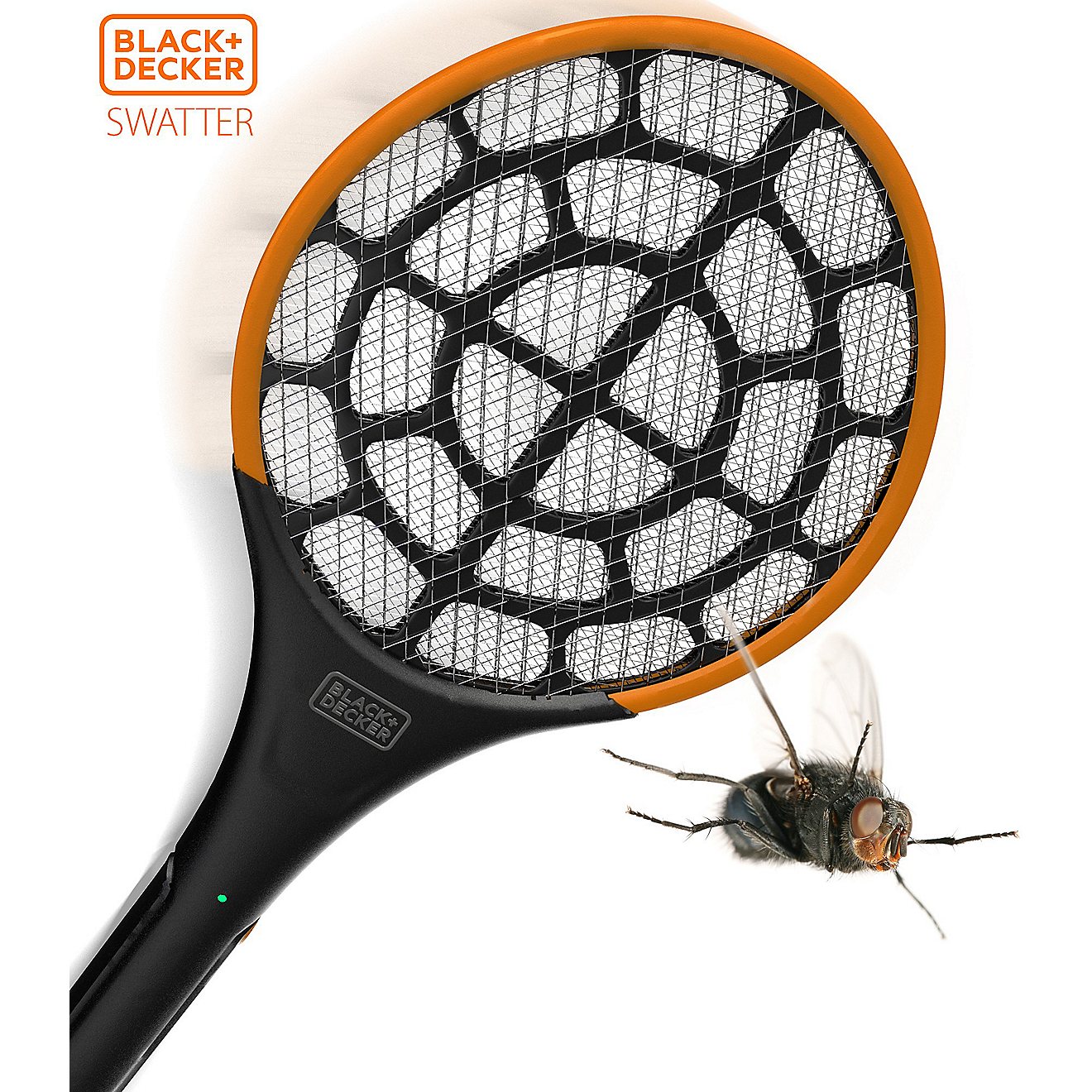 Black & Decker Indoor/Outdoor Battery-Powered Electric Fly Swatter                                                               - view number 5