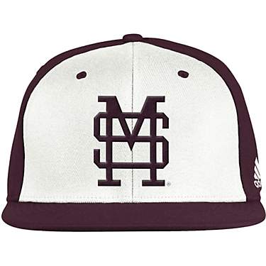 adidas Men’s Mississippi State University Wool Fitted Cap                                                                     