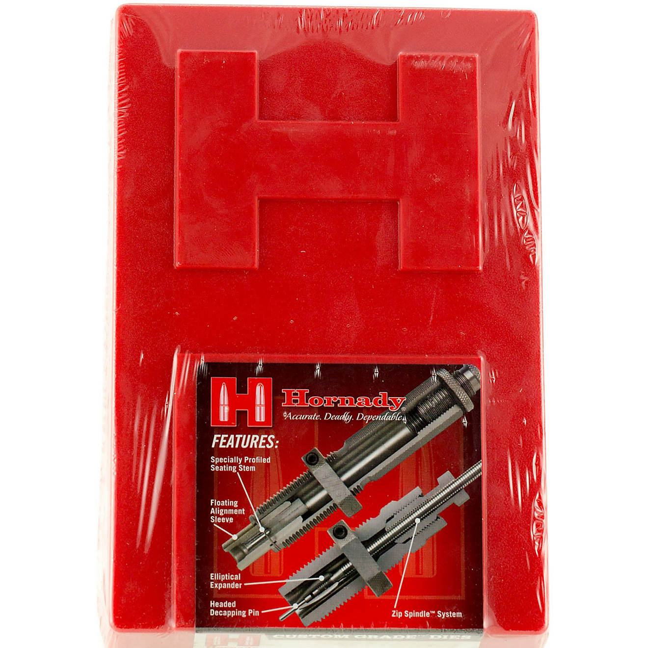 Details about   Hornady Custom Grade New Dimension Bullet Seater Die for 6mm Creedmoor # 044183 