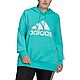 adidas Women's Essentials Logo Plus Size Hoodie                                                                                  - view number 1 image