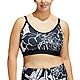 adidas Women's Training Flower Printed Low Support Plus Size Sports Bra                                                          - view number 1 image