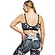 adidas Women's Training Flower Printed Low Support Plus Size Sports Bra                                                          - view number 2 image