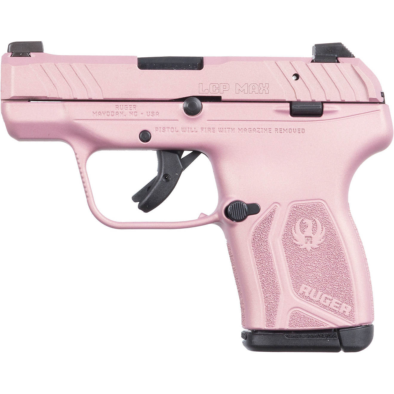 Ruger LCP Max .380ACP Rose Gold Pistol                                                                                           - view number 1