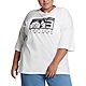 adidas Women's Superher Plus Size T-shirt                                                                                        - view number 1 image