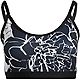adidas Women's Training Flower Printed Low Support Plus Size Sports Bra                                                          - view number 4 image