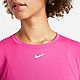 Nike Women's Dri-FIT One Standard Fit Short Sleeve Crop Top                                                                      - view number 3 image