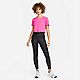Nike Women's Dri-FIT One Standard Fit Short Sleeve Crop Top                                                                      - view number 4 image