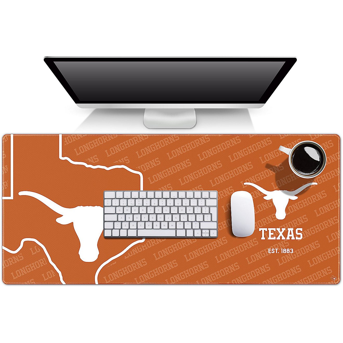 YouTheFan University of Texas Desk Pad                                                                                           - view number 6