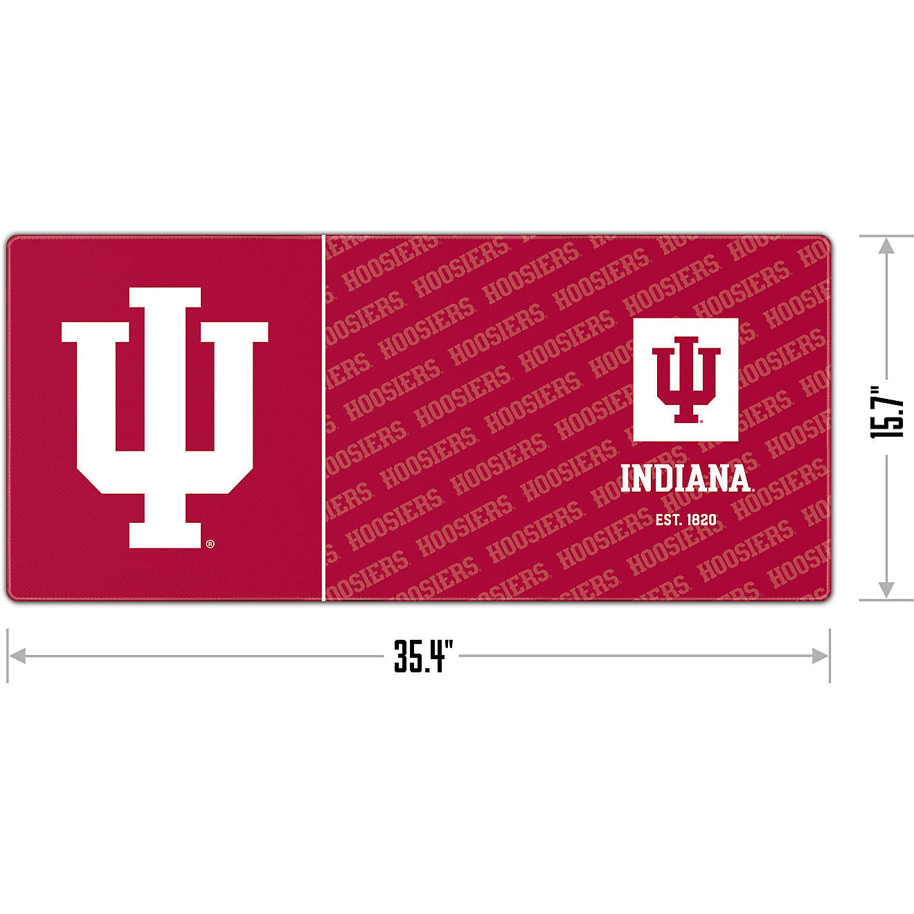 YouTheFan Indiana University Series Desk Pad                                                                                     - view number 1