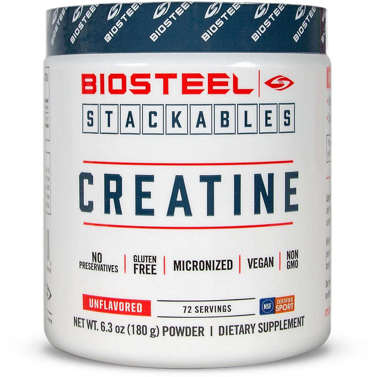 BioSteel Unflavored Micronized Creatine 72-Servings                                                                              - view number 1