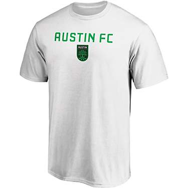 Austin FC Men's Heart and Soul Graphic Short Sleeve T-shirt                                                                     