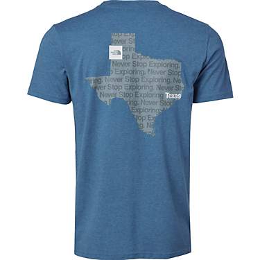 The North Face Men's Texas State Pride Logo Graphic T-shirt                                                                     