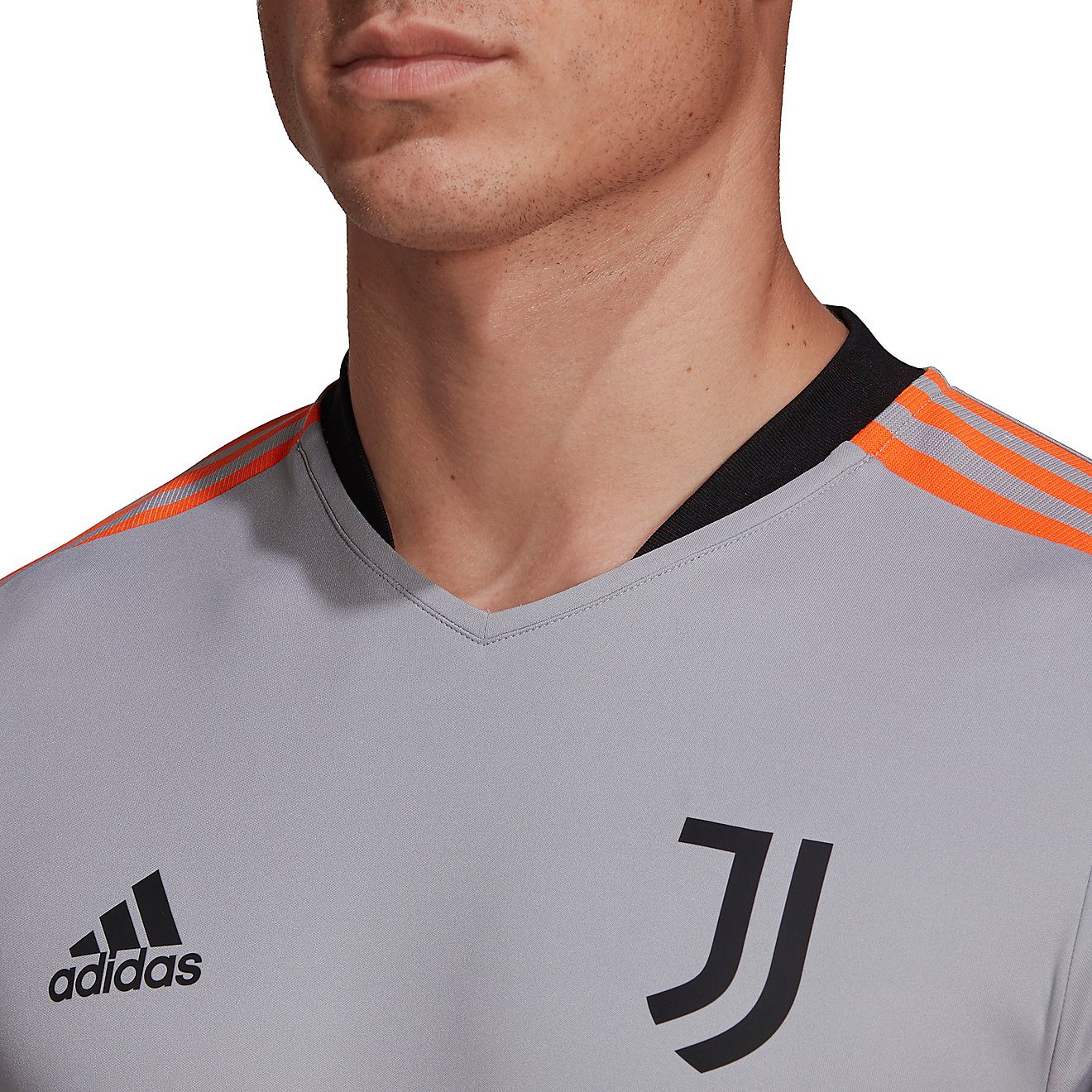 adidas Men's Juventus Tiro Training Jersey                                                                                       - view number 2