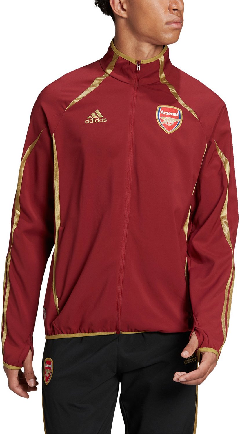 adidas Men's Arsenal FC 21/22 Teamgeist Woven Jacket Academy