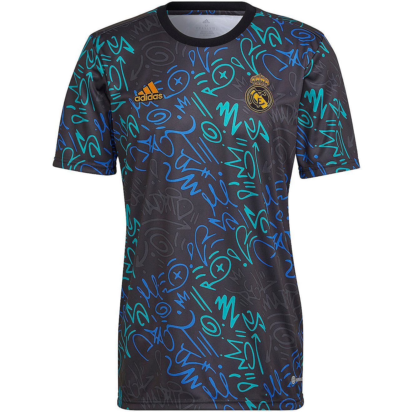 adidas Men's Real Madrid 21/22 Pre-Match Jersey                                                                                  - view number 9