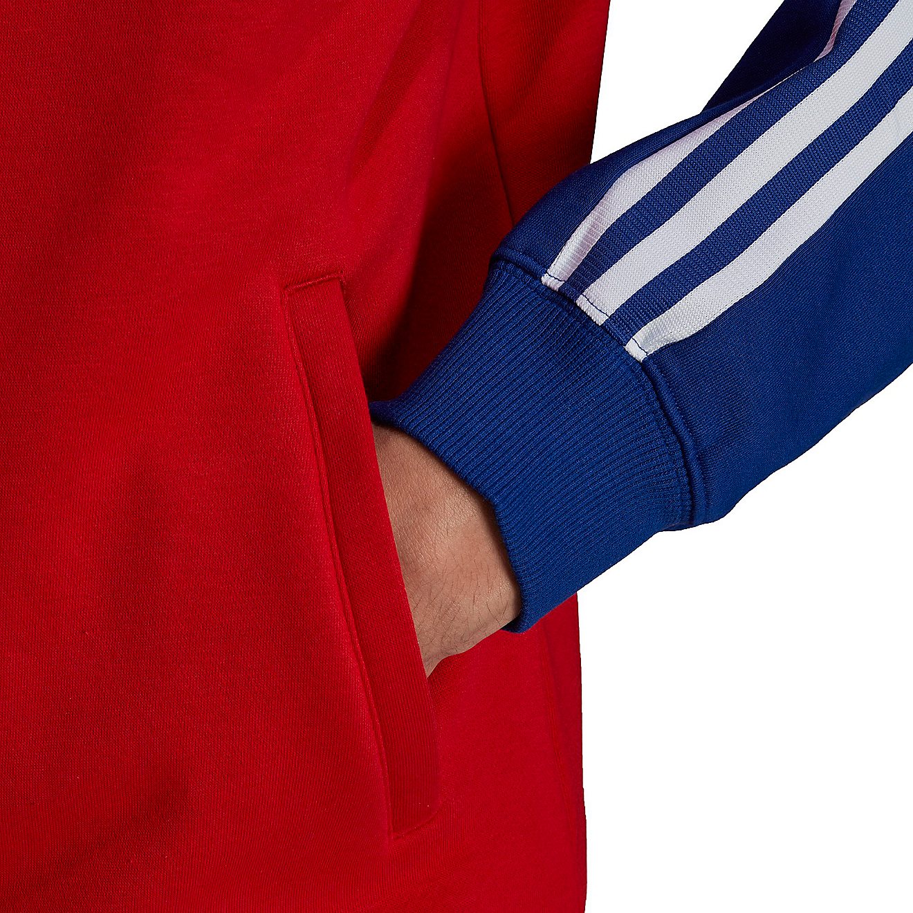 adidas Men's FC Bayern Munich 21/22 Anthem Jacket Sweatshirt                                                                     - view number 3