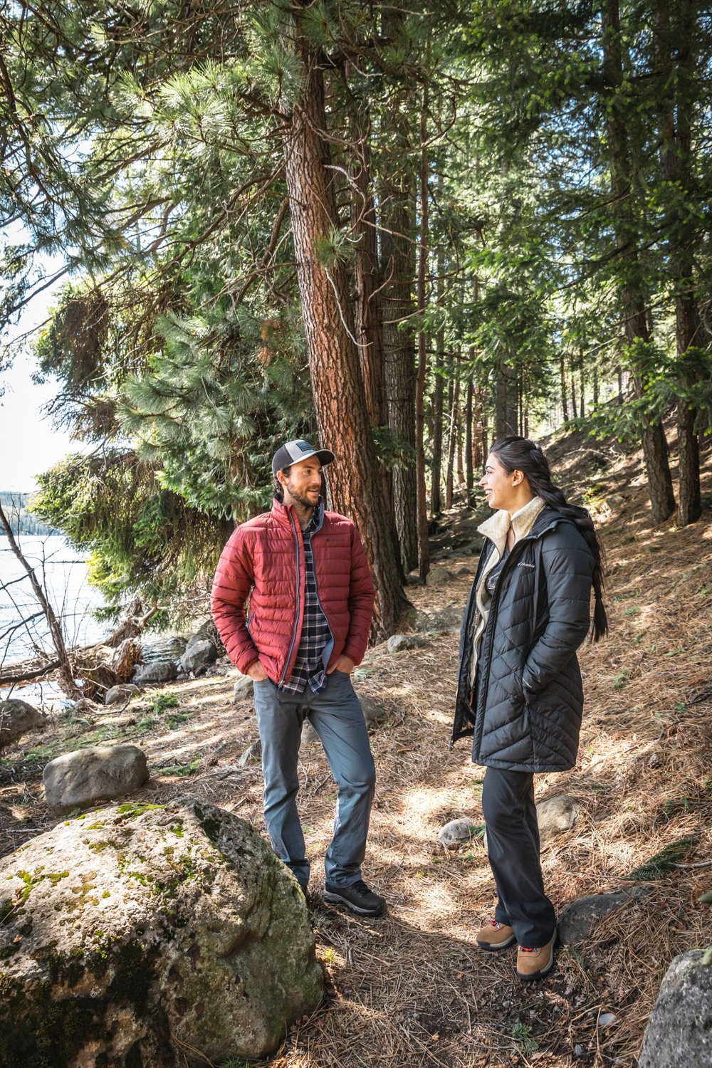 Columbia Sportswear Men's Rapid River Pants Academy