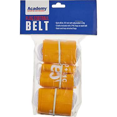 Academy Sports + Outdoors Flag Football Belts 36-Pack                                                                           