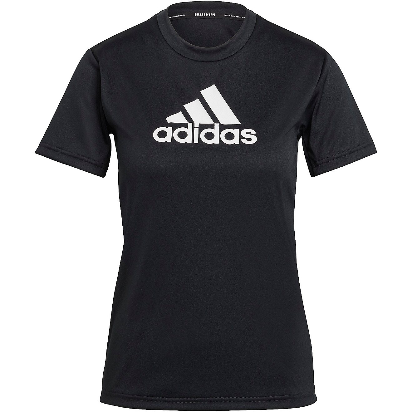 adidas Women’s Primeblue Designed2Move Sport Logo T-shirt                                                                      - view number 3