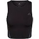 adidas Women's Run Icon 3S Cooler Crop Tank Top                                                                                  - view number 3 image